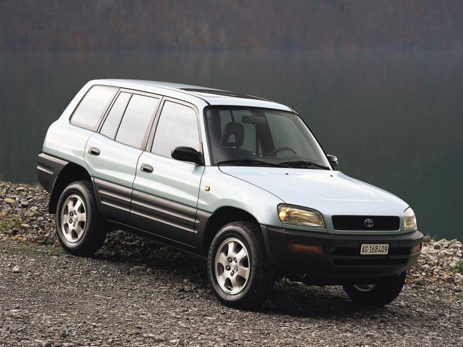  Toyota RAV4 5-Door 1994 года  (фото 2 из 9)
